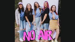 Cimorelli - No Air (from the Harmony Writing Challenge) BAND VERSION