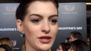 Jennifer Garner, Anne Hathaway 's Valentine's Day tips.