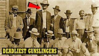 Top 10 Deadliest Gunslingers In The History Of The American Old West