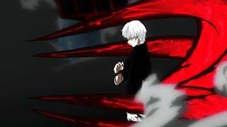 Kaneki vs Jason manga (unravel)