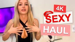 [4K USA] Try On Haul | TRYING DRESSES 