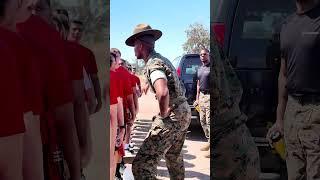 Marine Drill Instructor Motivation #shorts