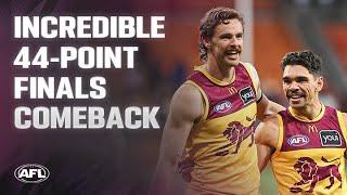 EVERY goal from Brisbane's INSANE comeback win | AFL