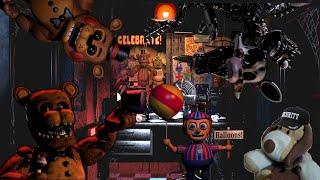 Whiffy5 Plays Five Nights At Freddy's 2 | I wasnt ready for Freddy. Or Foxy...