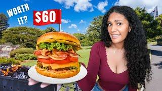 $4 vs $60 Burger in America!!