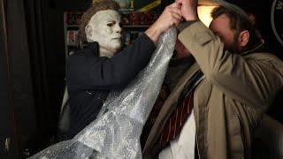 Michael Myers and Dr. Loomis Horror Unboxing