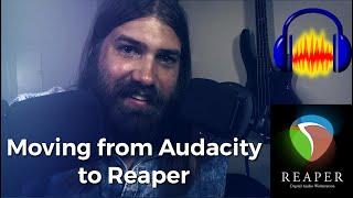 Moving from Audacity to Reaper - A Basic Reaper Tutorial for ASMRtists