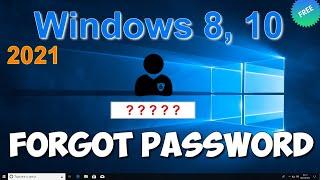 HOW TO RESET Administrator PASSWORD and Unlock Computer in Windows 11, 10 and 8.1