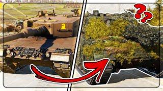 Tank Commander Tests ACTUAL CAMO TACTICS In War Thunder!