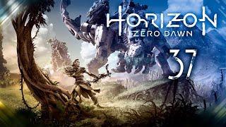 Horizon Zero Dawn (прохождения) DLC "The Frozen Wilds -6" №37: За Верак (сюжет), и Барьер (сюжет)