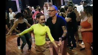 FERNANDO SOSA SOCIAL LADIES SALSA @PEDRO NAVAJA@ SALSALUZ 2019