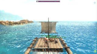 ARK Survival Ascended My friend saved my pet from a massive bird