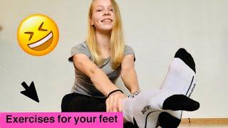 Упражнения Для Стоп / Exercises For Your Feet