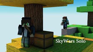 Безопасность выше всего) || Minecraft SkyWars Solo