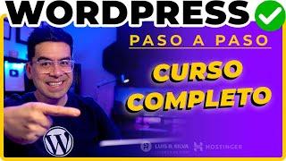 Cómo Crear una Página Web en WordPress con Chat GPT ◀︎ Curso desde cero para principiantes 