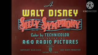 Sill Symphony - Babes in the Woods (1932) - original RKO titles