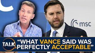 “Unfettered Immigration” | US Vice President JD Vance Speech Lambasts EU Democracies