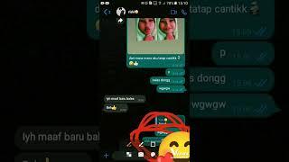 prank chat mantan panggil ayang #bukan #subscribe lanjut part 2