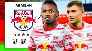 I Created Red Bull Milan