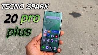 "New design:Tecno Spark 20 Pro Plus Review”