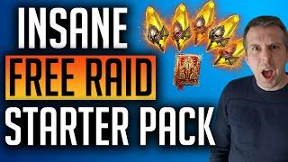 RAID NEW PLAYERS STARTER PACK FOR FREE!REWARD CHANGED SEE PINNED!!! | Raid: Shadow Legends