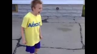 Kid on crack vine