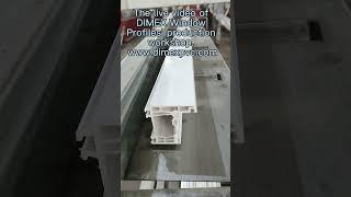 The live video of DIMEX WINDOW PROFILES' workshop.