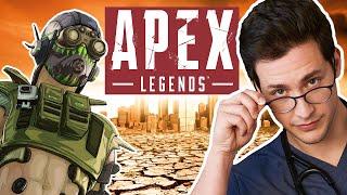 Real Doctor Plays APEX LEGENDS Season 2 | My Gaming Setup