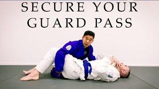 How To Secure Your Guard Pass | Avoid Being Put Back In Guard With This One Tip