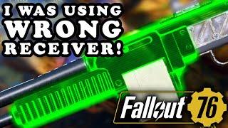 What's The Best Receiver? Powerful, Prime, Tweaked, Other...? - Turtle's Lab - Fallout 76