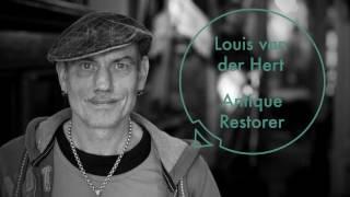 Hello, I am Louis van der Hert, Antique restorer