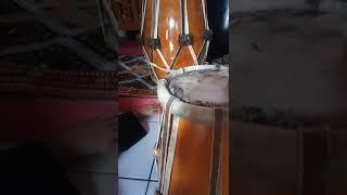 contoh kendang buatan BUCRAK PROD