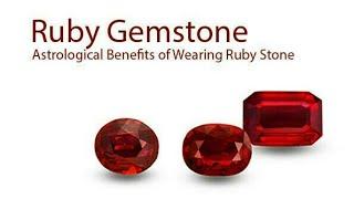 Top Quality Red Ruby Manik in Wholesale Price