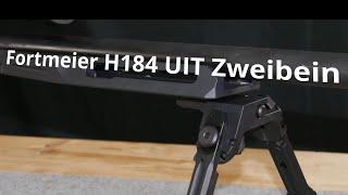 Fortmeier H184 UIT Bipod | Mercury STR Sport FC