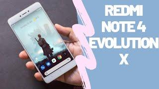 ROM][9.0][MIDO] Evolution X [AOSP][Redmi Note 4]