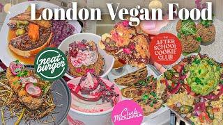 Finding BEST Vegan Food in London | Tacos, Cookies, Burgers