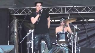 Adam Lambert - Sleepwalker (live in Moscow) 28/05/11