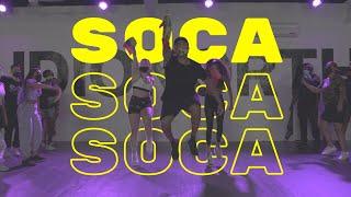 SOCA DANCE CLASS!!! | Stink Behavior x Pandemonium | @BizzyBoom choreography