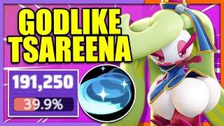 190,000+ Damage Highest I have ever done with TSAREENA | Pokemon Unite