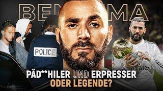 Dunkle Seite von KARIM BENZEMA – vom Gefängnis bis zum Ballon d’Or / Fußballer, der niemals aufgab!