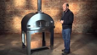 The Mangiafuoco Wood-Fired Pizza Oven | Fontana Forni