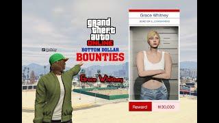 GTA 5 Online - Bottom Dollar Bounties (Bail Office) - Grace Whitney