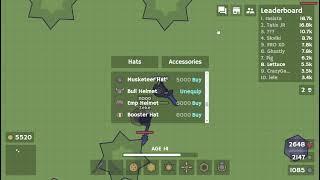 Moomoo.io: OP sword+musket instakill!