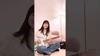 Dance The Night - Dua Lipa【Yumiki Erino #guitararrangement】#shorts  #guitarcover