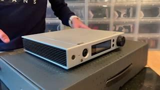 Unboxing : Matrix Audio Element M DAC ES9028Pro WiFi AirPlay DLNA MQA 32bit 768khz DSD512