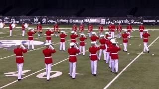 "The Commandant's Own" performance at the 2014 DCI Finals