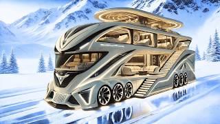 30 Luxurious Motor Homes That Will Blow Your Mind