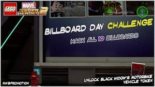 Lego Marvel Superheroes 2: Billboard Day Challenge - HTG