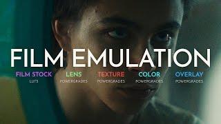 Film Emulation in DaVinci Resolve