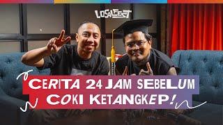 CERITA 24 JAM SEBELUM COKI KETANGKEP! | TanyaTanya Ep. 18 with Coki Pardede